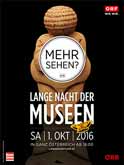 Plakat Lange Nacht der Museen 2016
